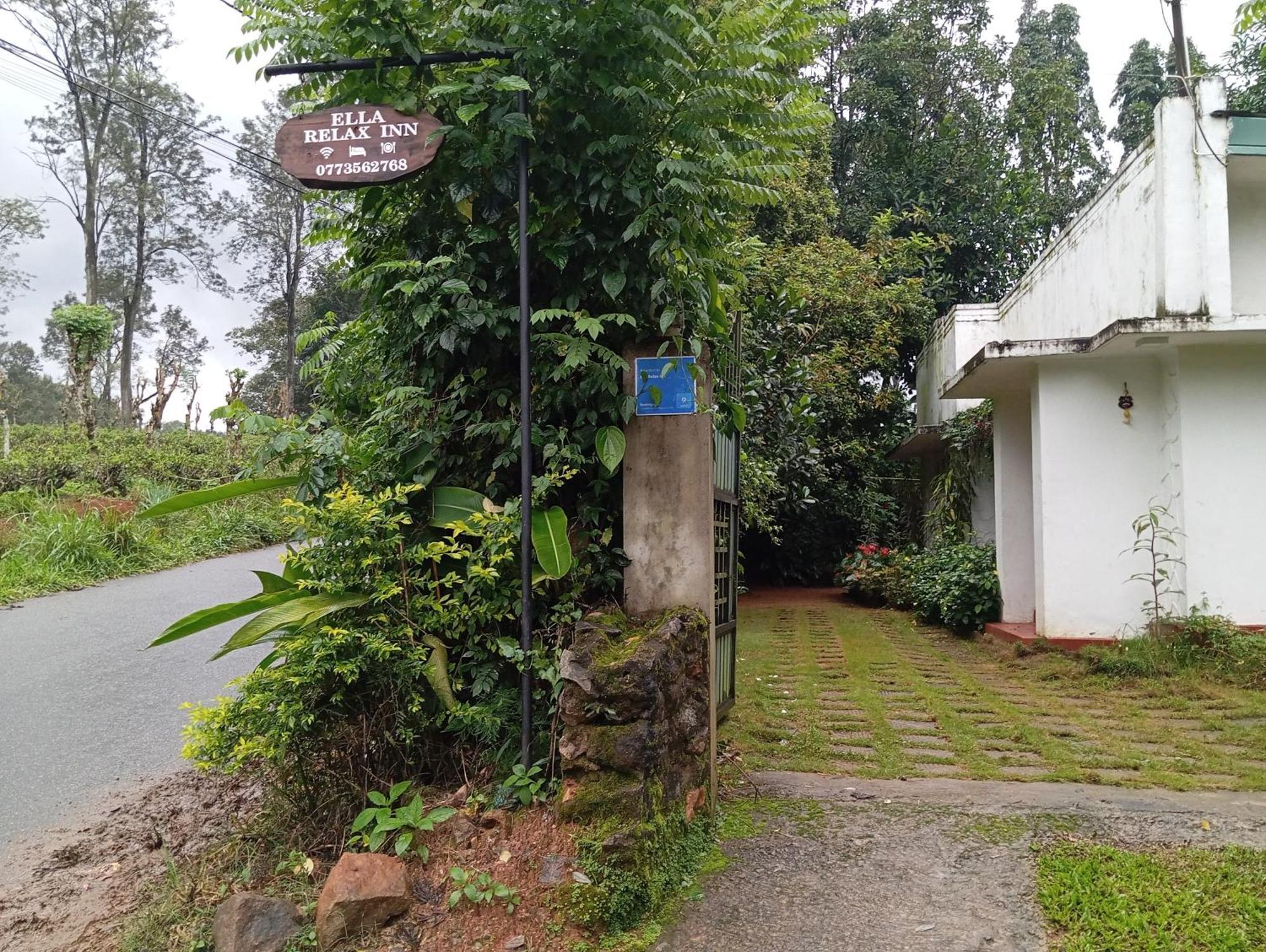 Ella Relax Inn Exterior foto
